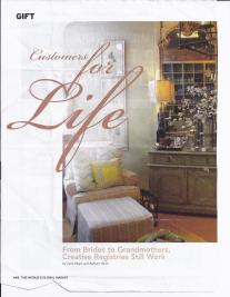Featured in AmericasMart catalog (January 2012)