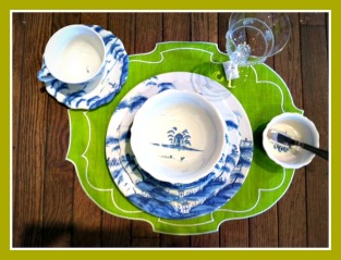 May Place Setting